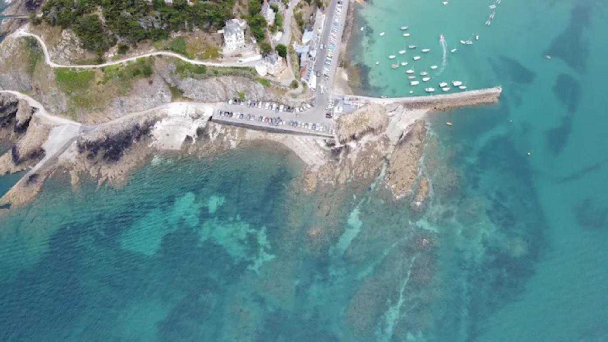 Bed and Breakfast La Saint Pabu'Lle Pleneuf-Val-Andre Esterno foto
