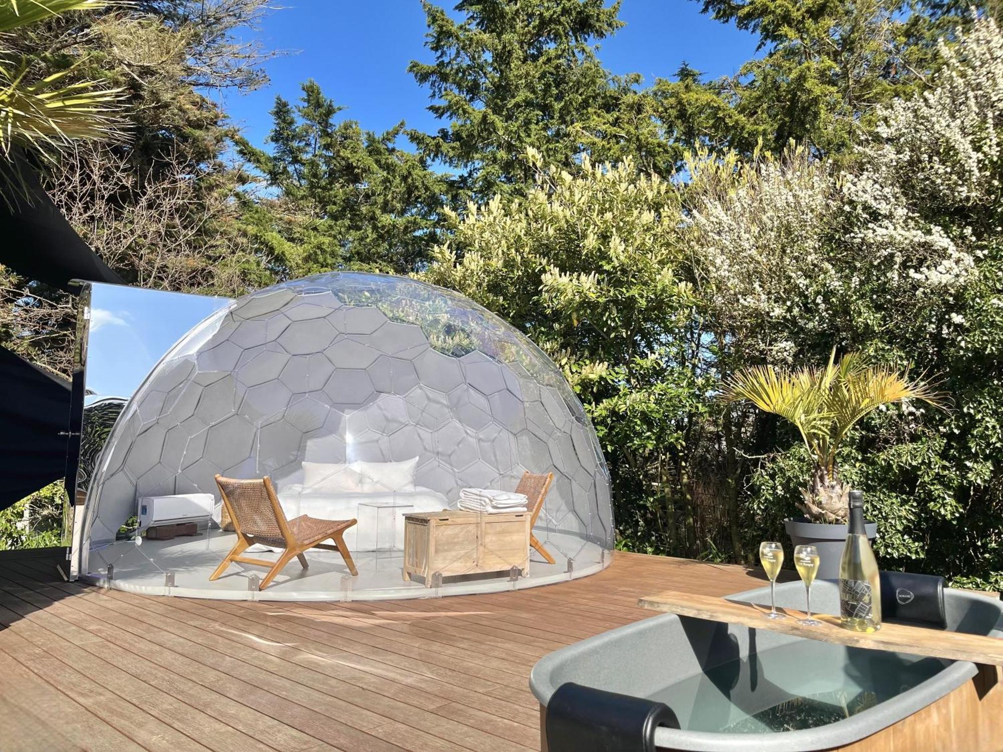 Bed and Breakfast La Saint Pabu'Lle Pleneuf-Val-Andre Esterno foto